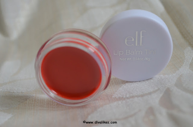  e.l.f Lip Balm Tint Grapefruit Shade