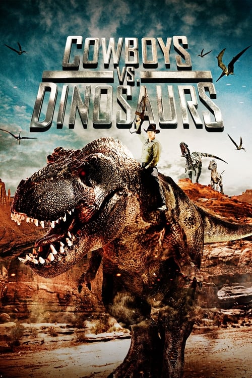 Descargar Cowboys vs Dinosaurs 2015 Blu Ray Latino Online
