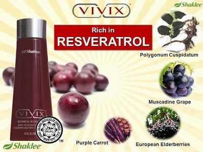 Vivix Shaklee Kandungan dalam vivix shaklee