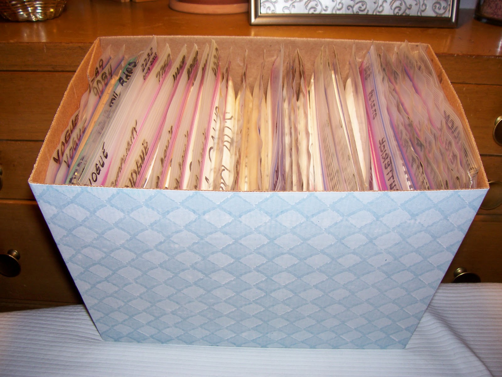 Sew Couture...: Looking for Pattern Storage Nirvana