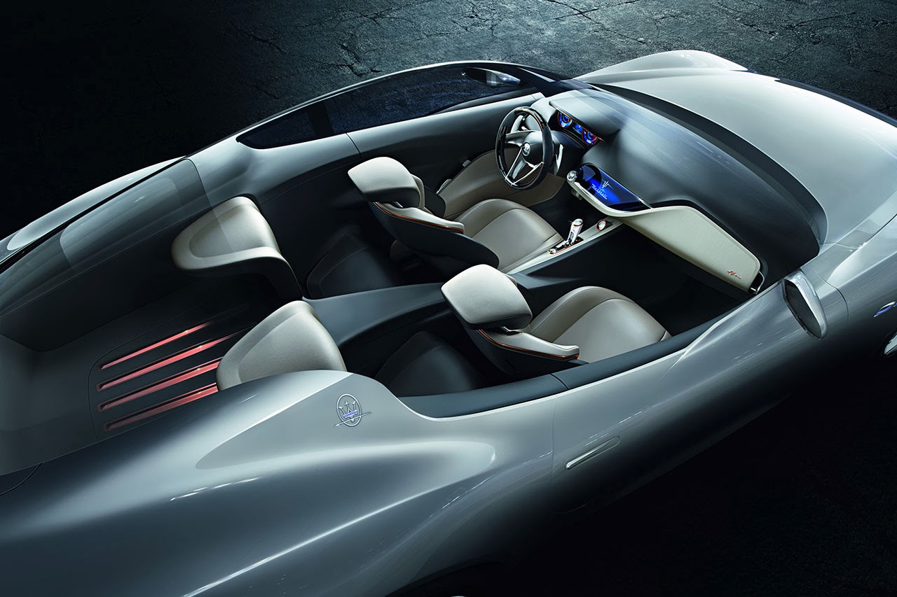Maserati Alfieri Concept Car interior