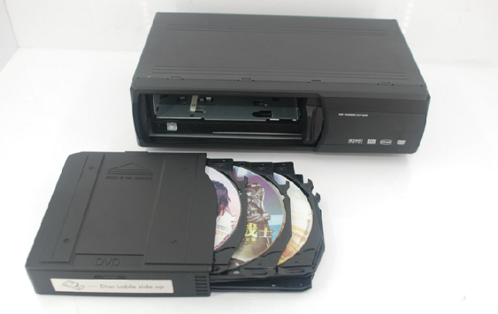 vcanhk.com: CAD-3600 car Multi-Disc 6Disc CD DVD Video Changer player