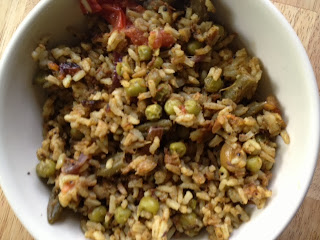 Moong Rice,Green moong,legume,masala rice