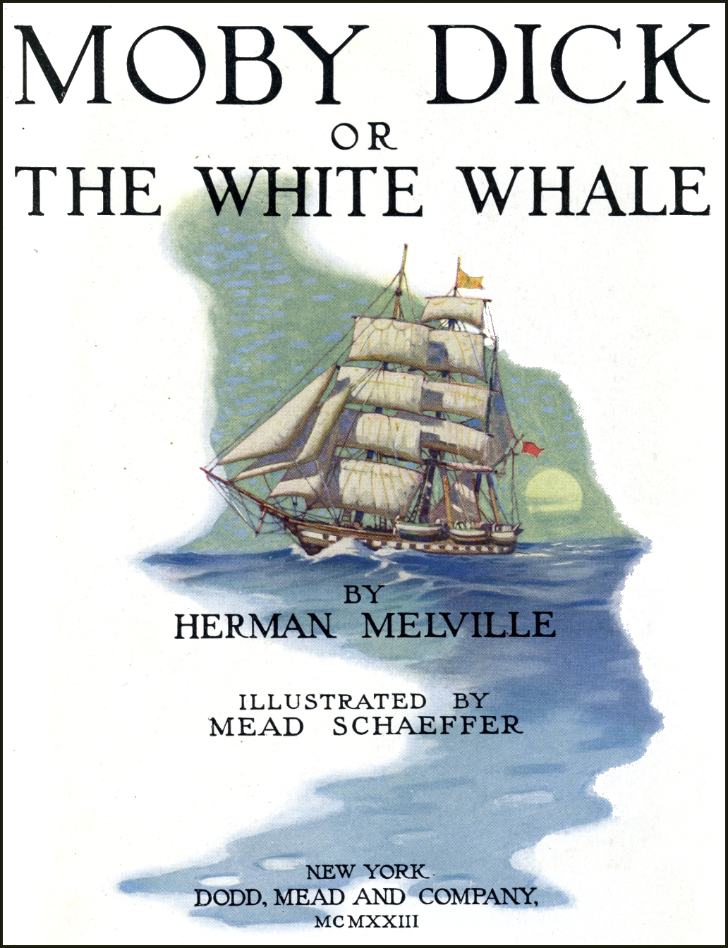 Moby dick speech white whale quote