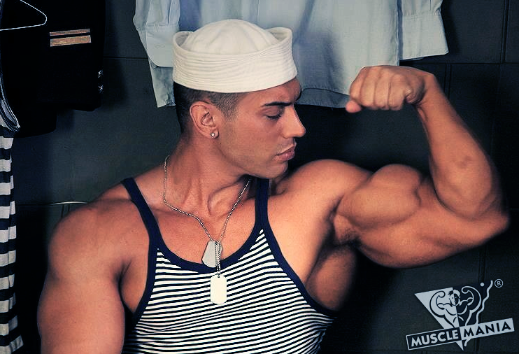 Musclemania Pro. has made amazing improvements to his physique since his MM...