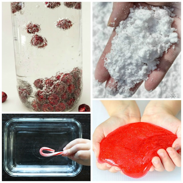 20 MAGICAL CHRISTMAS SCIENCE EXPERIMENTS FOR KIDS