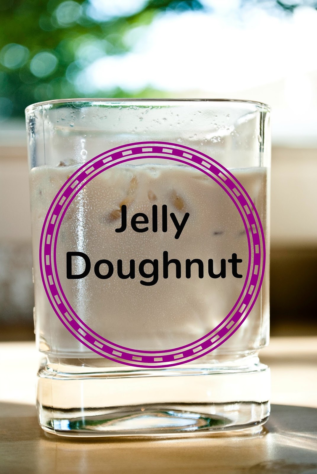 Jelly Doughnut A Year of Cocktails
