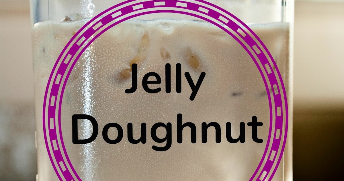 Jelly Doughnut A Year of Cocktails
