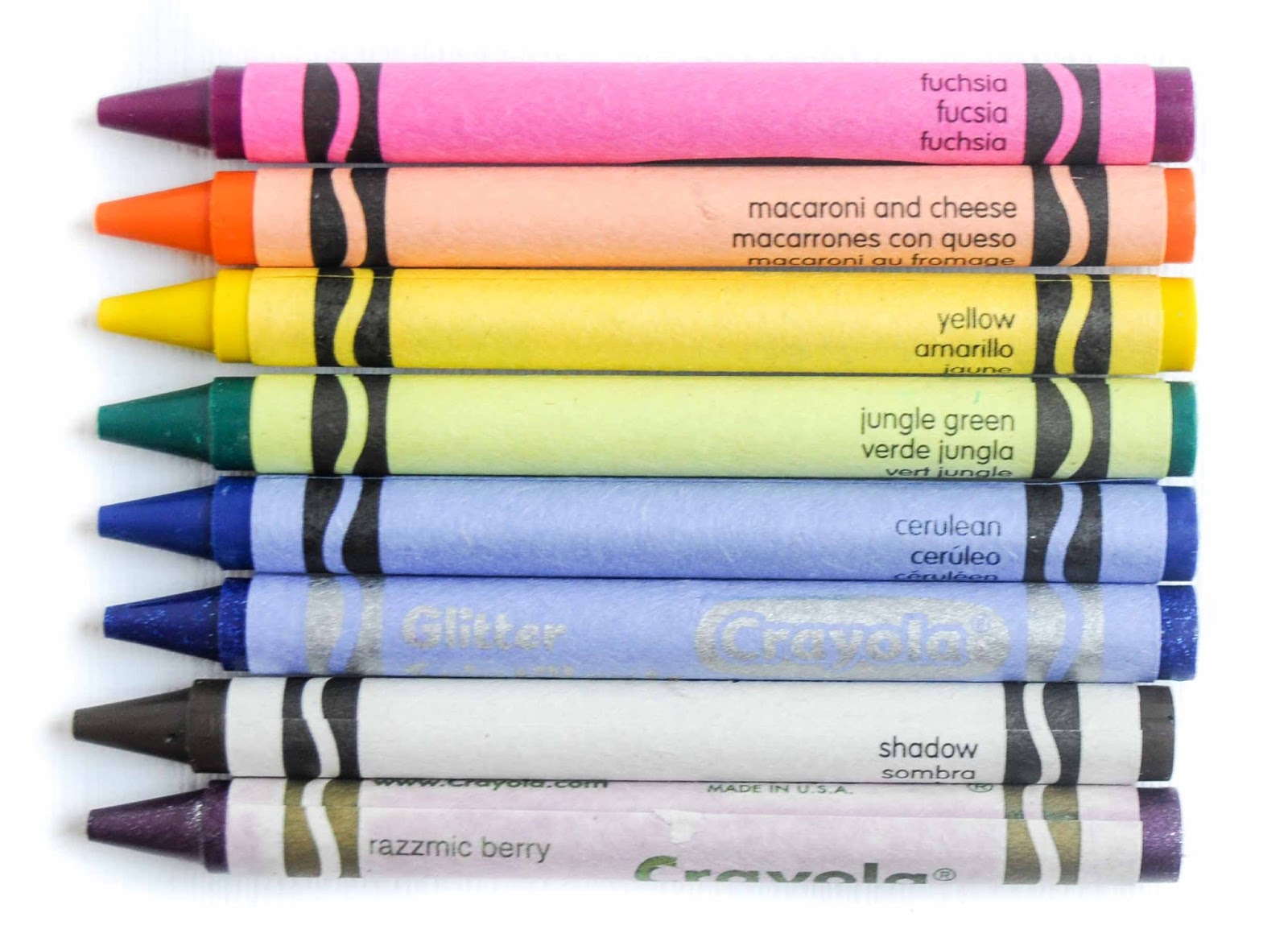 8 Count Finding Dory Themed Crayola Crayons: What's Inside the Box