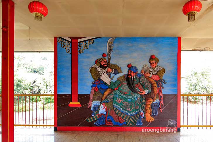 kelenteng hok tek bio sokaraja banyumas