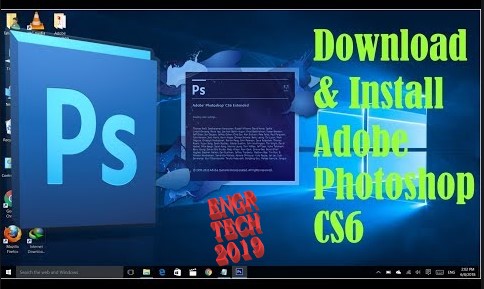 How to Easily Install Adobe Photoshop CS6 - Engr Tech