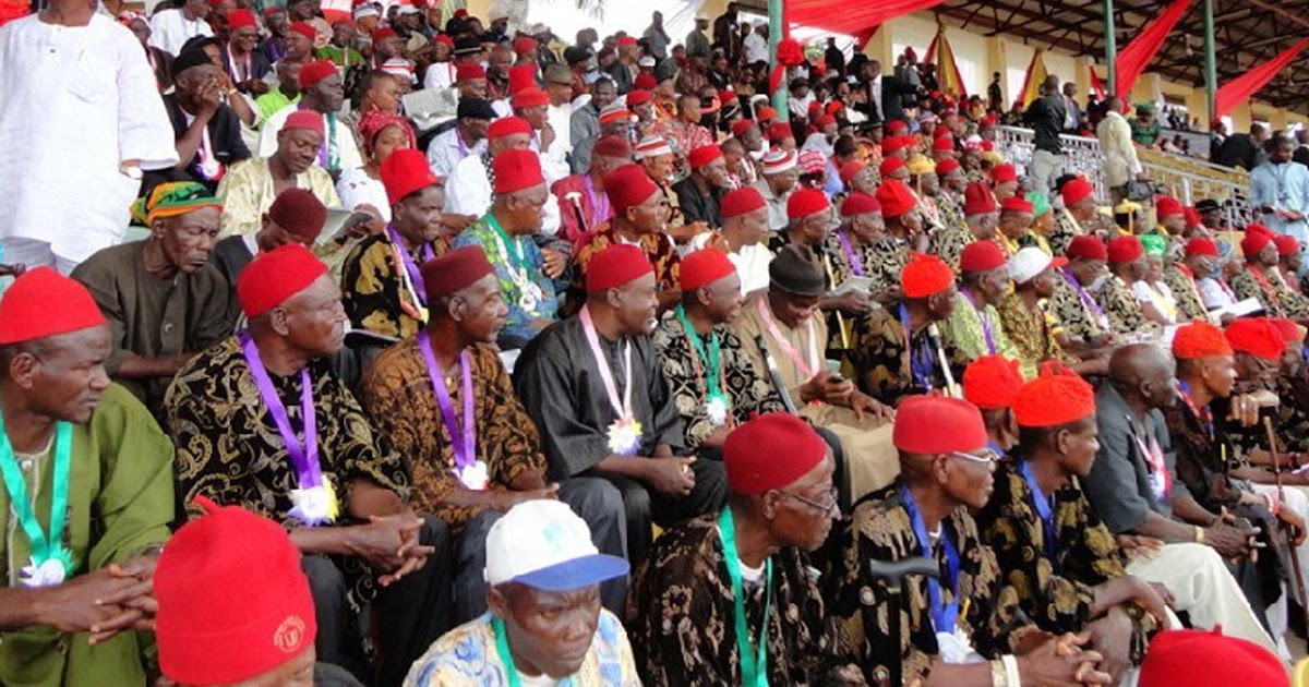 BIAFRA: IGBO GROUPS CAN CREATE THEIR OWN DAY BUT 30TH MAY HEROES ...