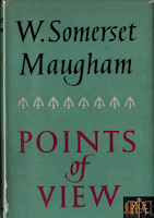 Points of View by W. Somerset Maugham