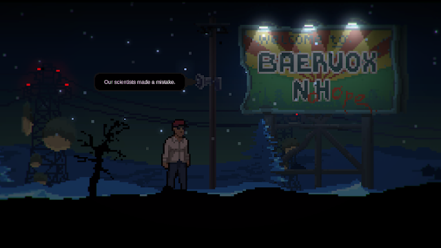 The Long Reach - Baervox sign