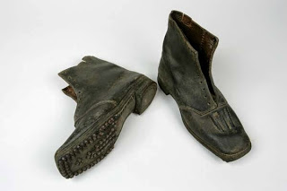 australian shoes convict convicts boots shoe talking settlers 1868 stopped bush transportation wa release were