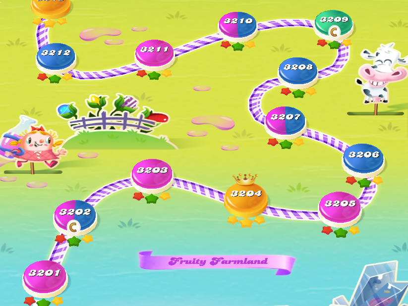 Candy Crush Saga level 3201-3215 Candy Crush Saga level 3201-3215