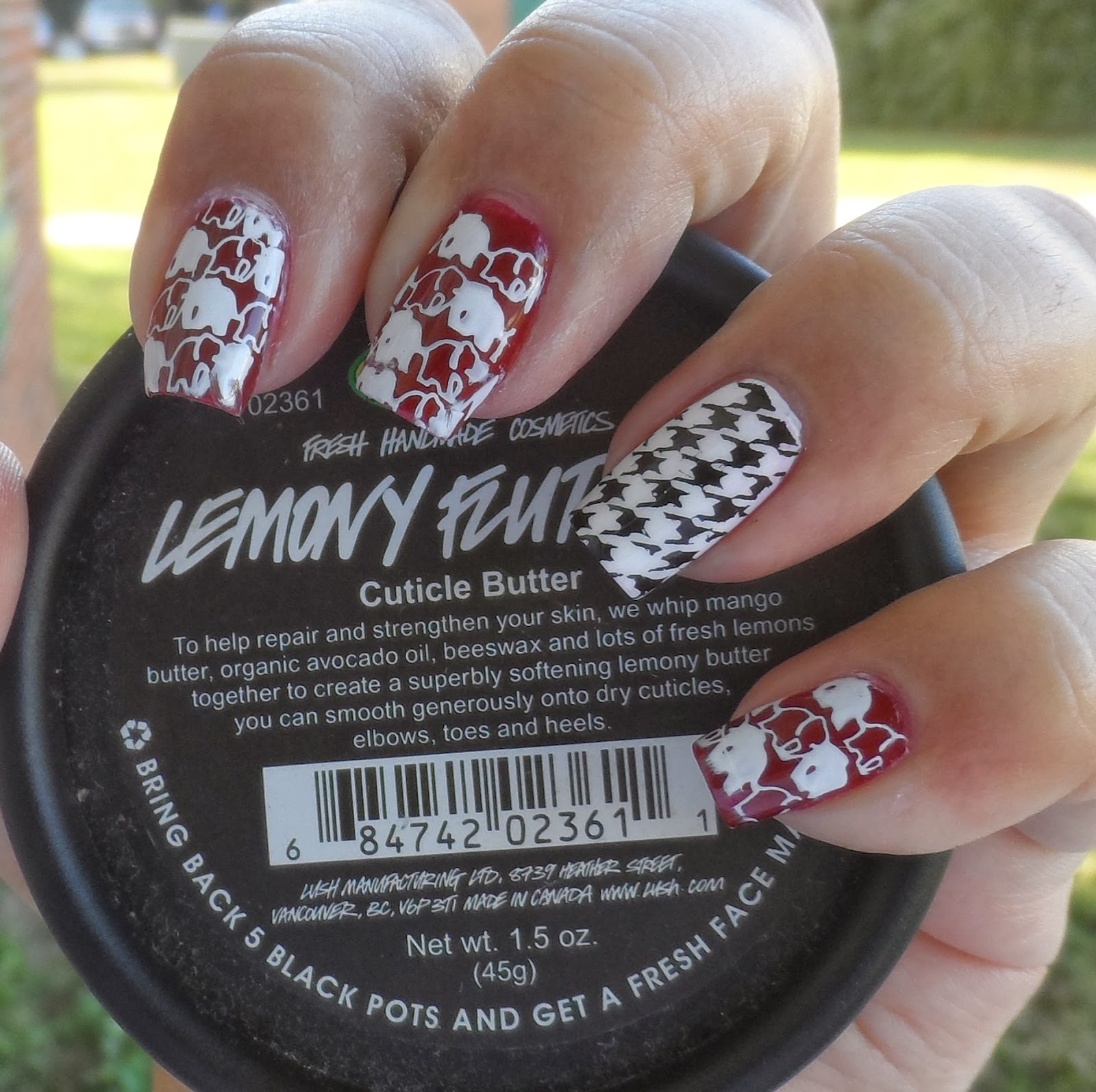 Just Me and My Nails Alabama Crimson Tide Nails