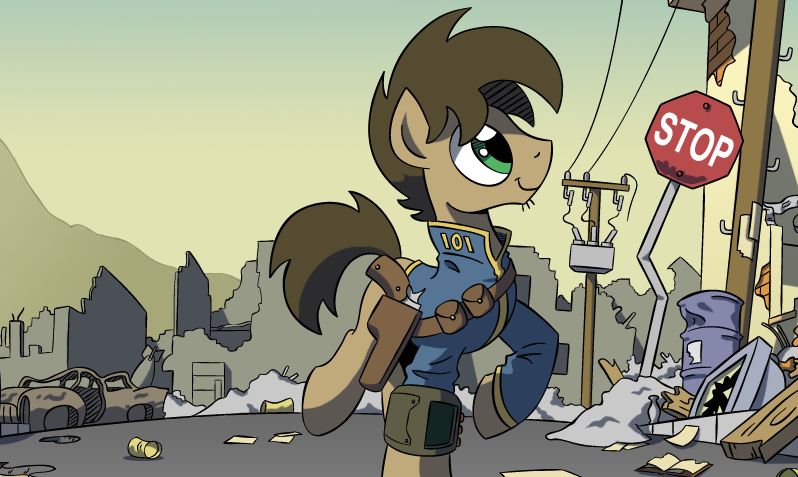 Карта фоллаут эквестрии