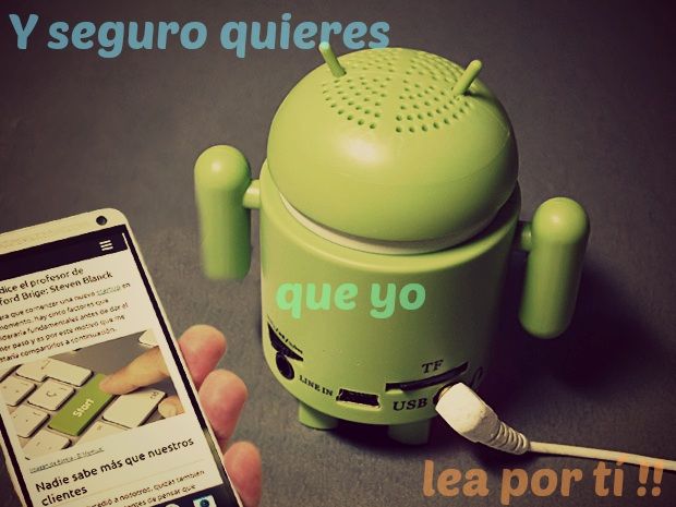 como usar Texto a Voz Android Español