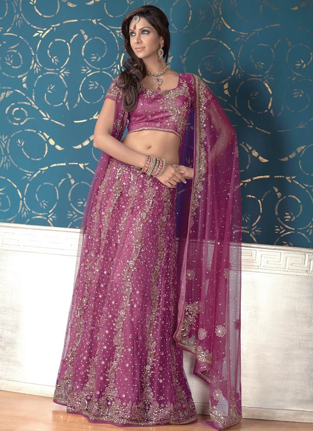 Models Promoting Indian Ethnic Style