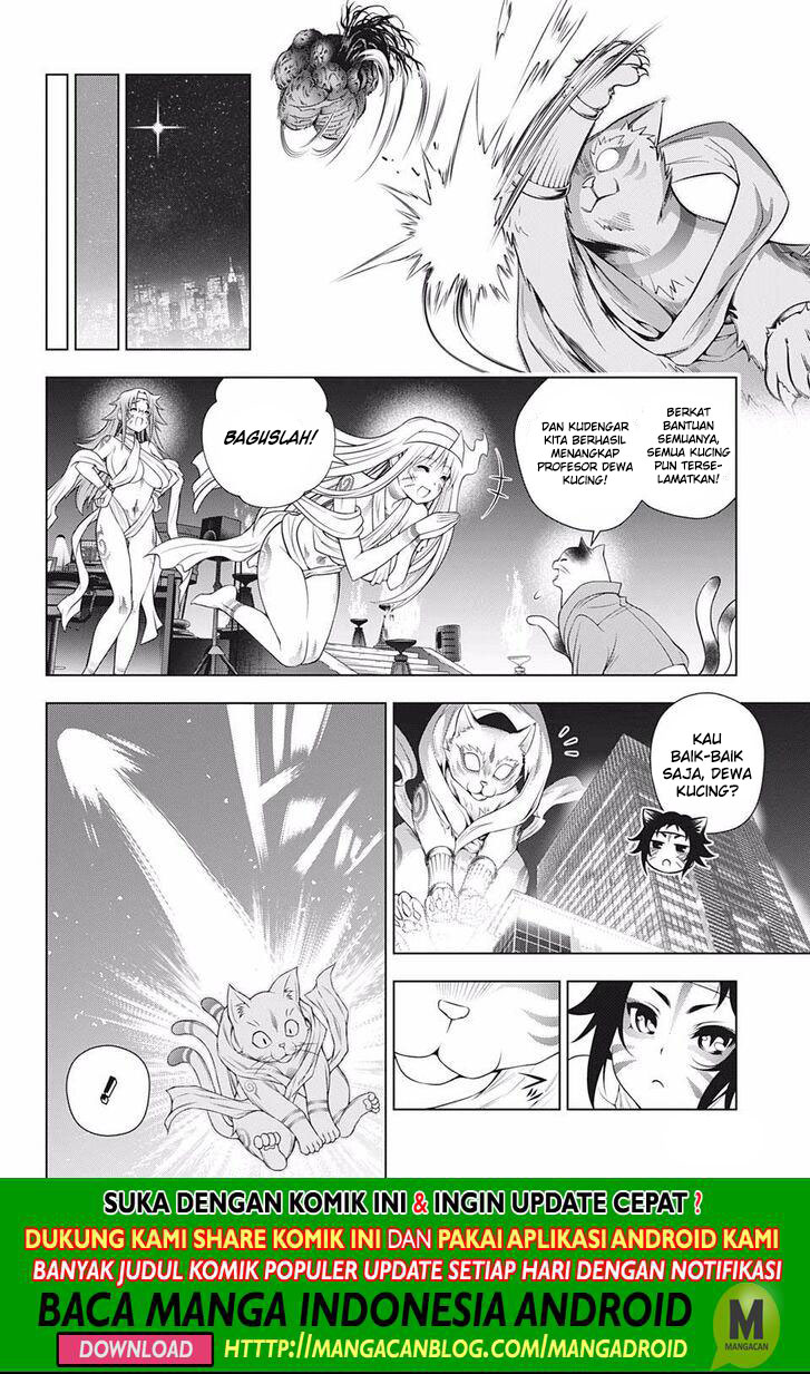 Yuragisou no Yuuna-san chapter 179