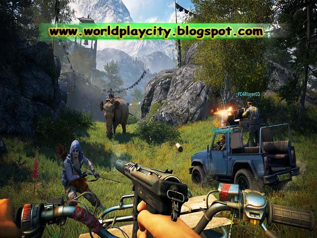Far Cry 4 v1.10 + All DLCs PC Game Full Version Free Download