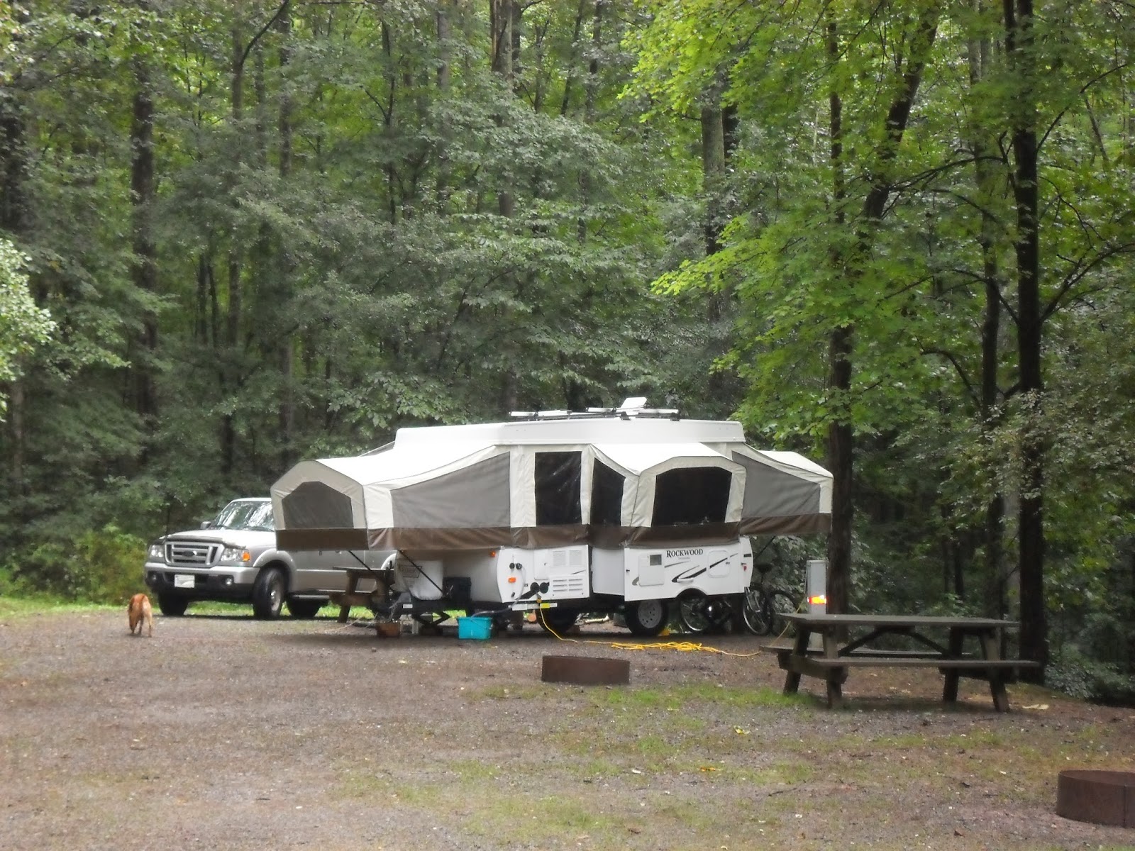 Retirement Journeys Tygart Lake State Park, WVa (Trip 3) August 2012