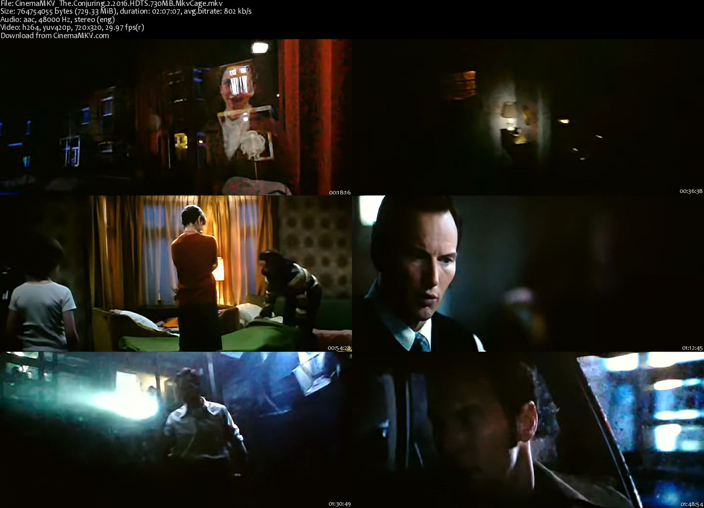 The Conjuring 2: The Enfield Case (2016) | duniafilm