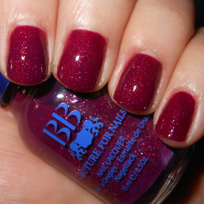 Imperfectly Painted: Throwback Thursday: BB Couture Dragon's Breath