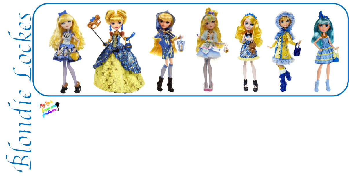 My toys,loves and fashions: Ever After High - Já tenho a Blondie