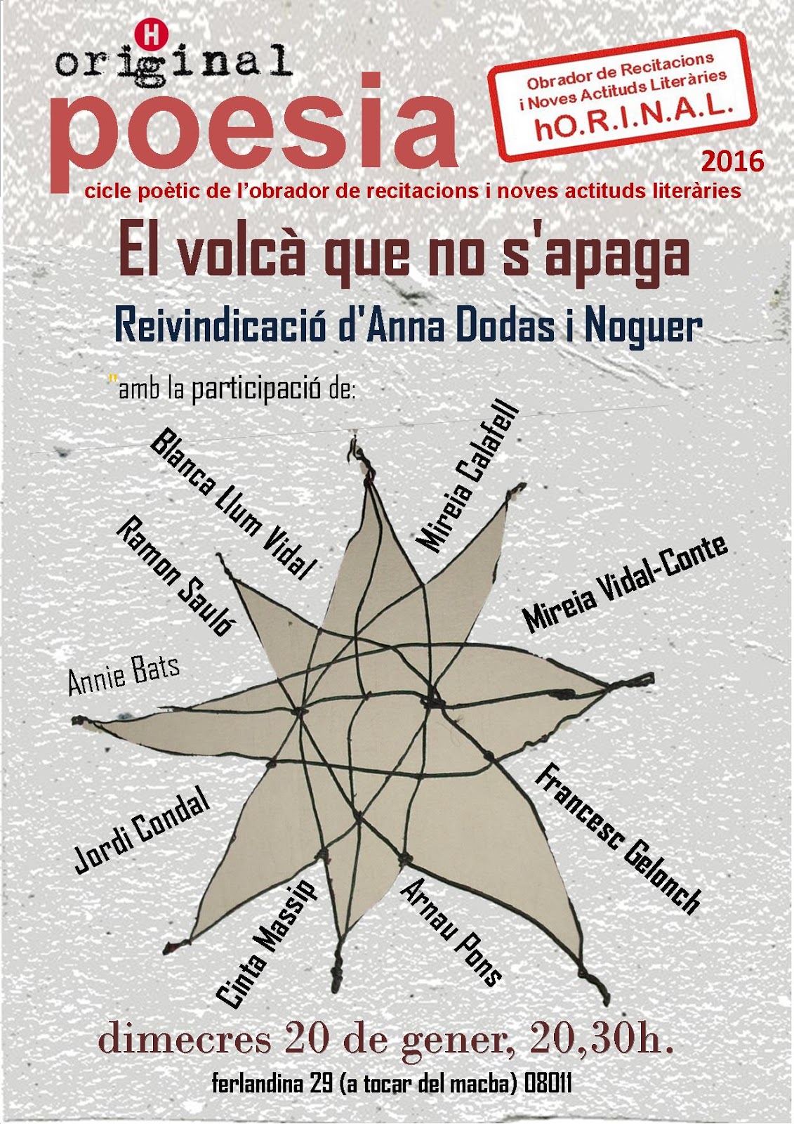 el blog de l'o.r.i.n.a.l. reivindicació d'ANNA DODAS