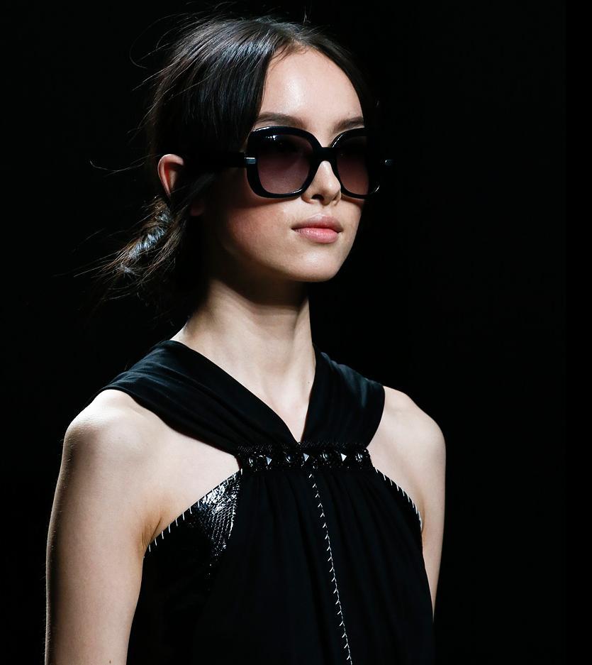 Fashion & Lifestyle: Bottega Veneta Sunglasses... Spring 2013 Womenswear