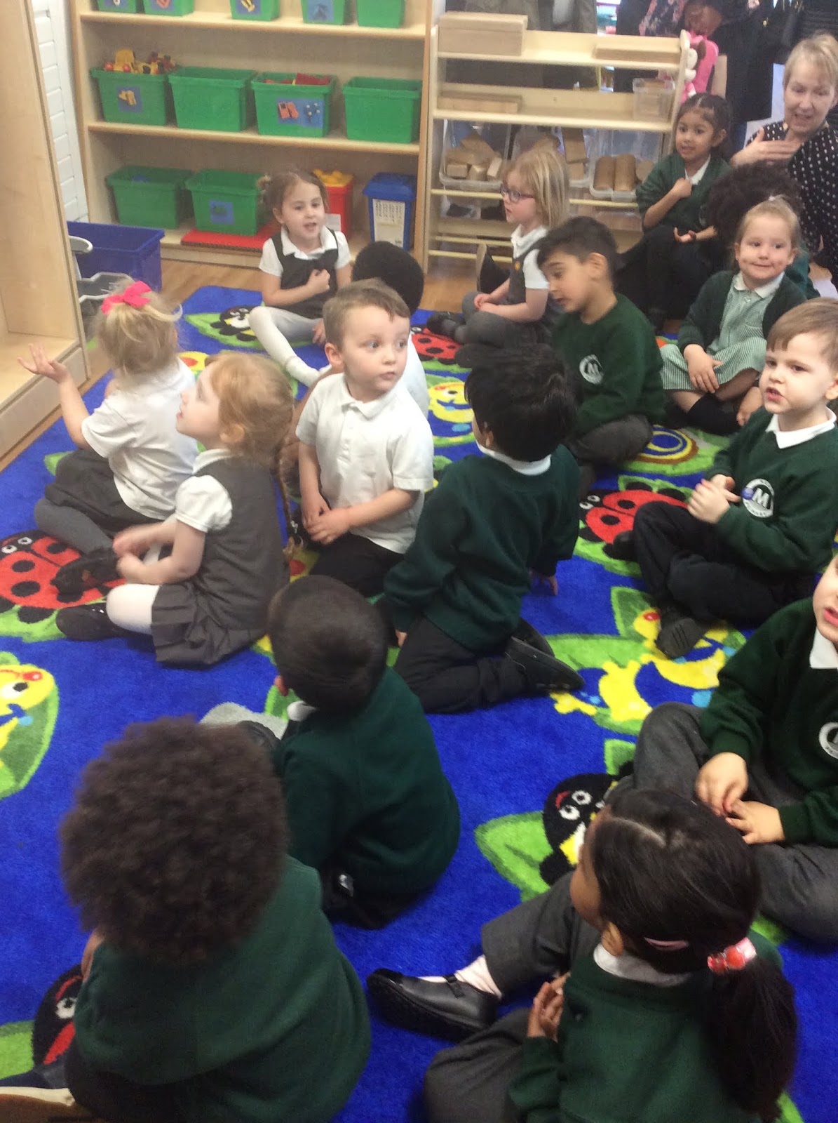 Mead Primary Mead Nursery`s Wonderful New Nursery