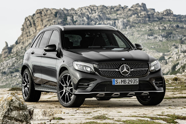 The new Mercedes-AMG GLC 43 4MATIC: first mid-size suv from Affalterbach