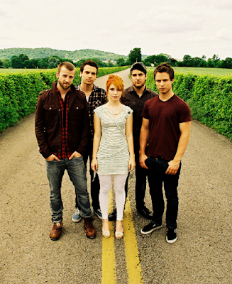 Paramore, Brand New Eyes, Ignorance, Brick By Boring Brick, The Only Exception, Playing God, Careful, Misguided Ghosts