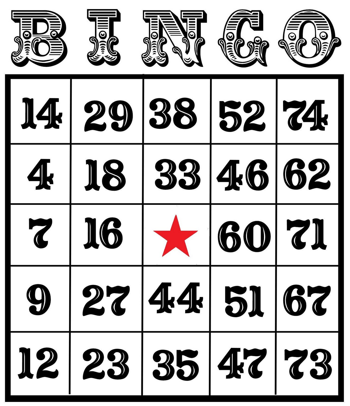 Christine Zani Bingo Card Printables To Share