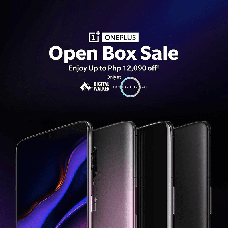 Digital Walker's exclusive OnePlus Open Box Sale starts tomorrow