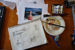 watercolor paint lakes finger studio simplify though materials learn let