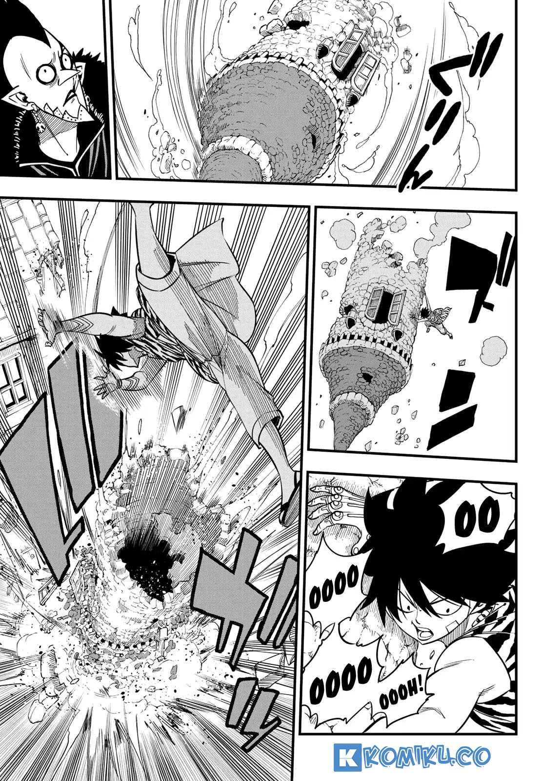 Manga Eden’s Zero Chapter 33
