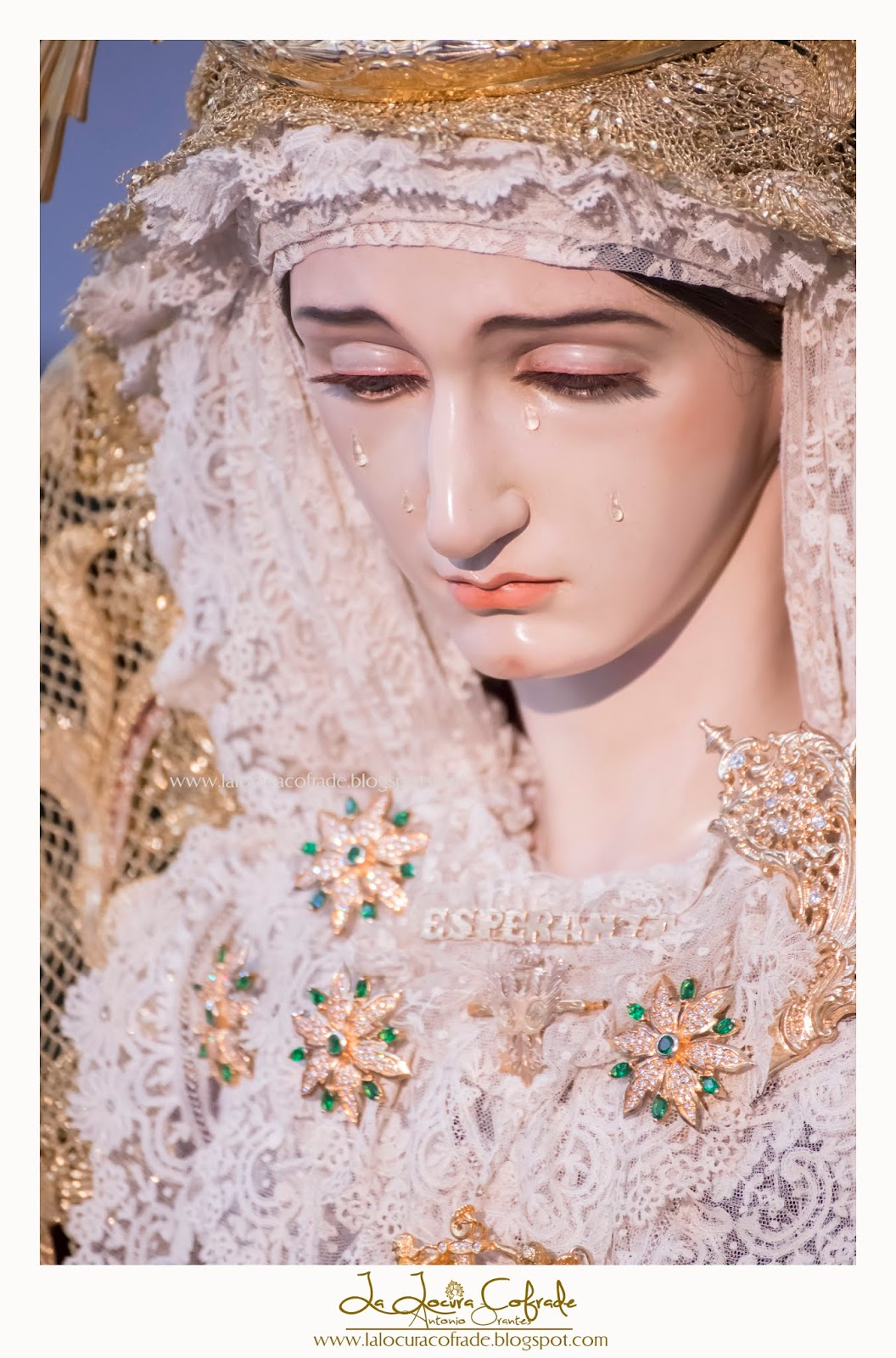 Besamanos a la Esperanza de Velez Málaga, Diciembre 2018