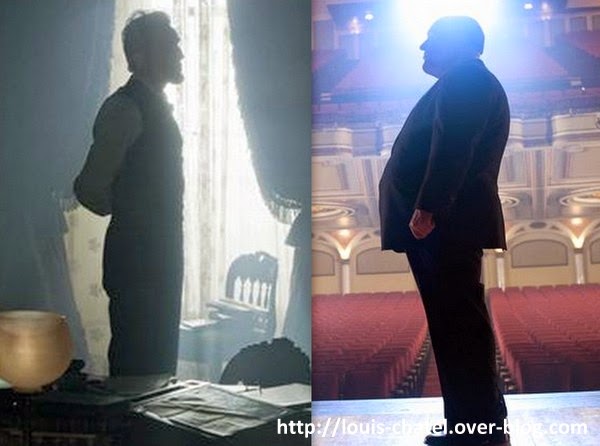 Biopic Lincoln ou Hitchcock Image mettant face à face les Biopics de Lincoln et Hitchcock à l'affiche