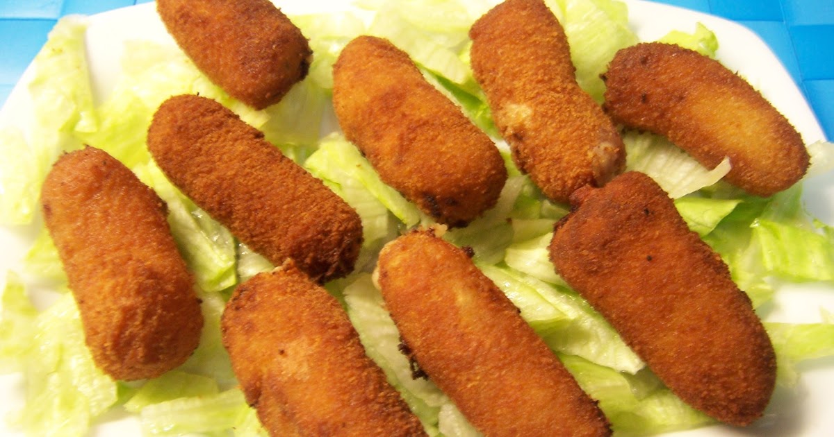Croquetas de Carne en Thermomix
