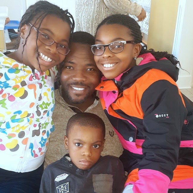 Daddy Time - Okey Bakassi Celebrates Second Daughter as She Turns 10