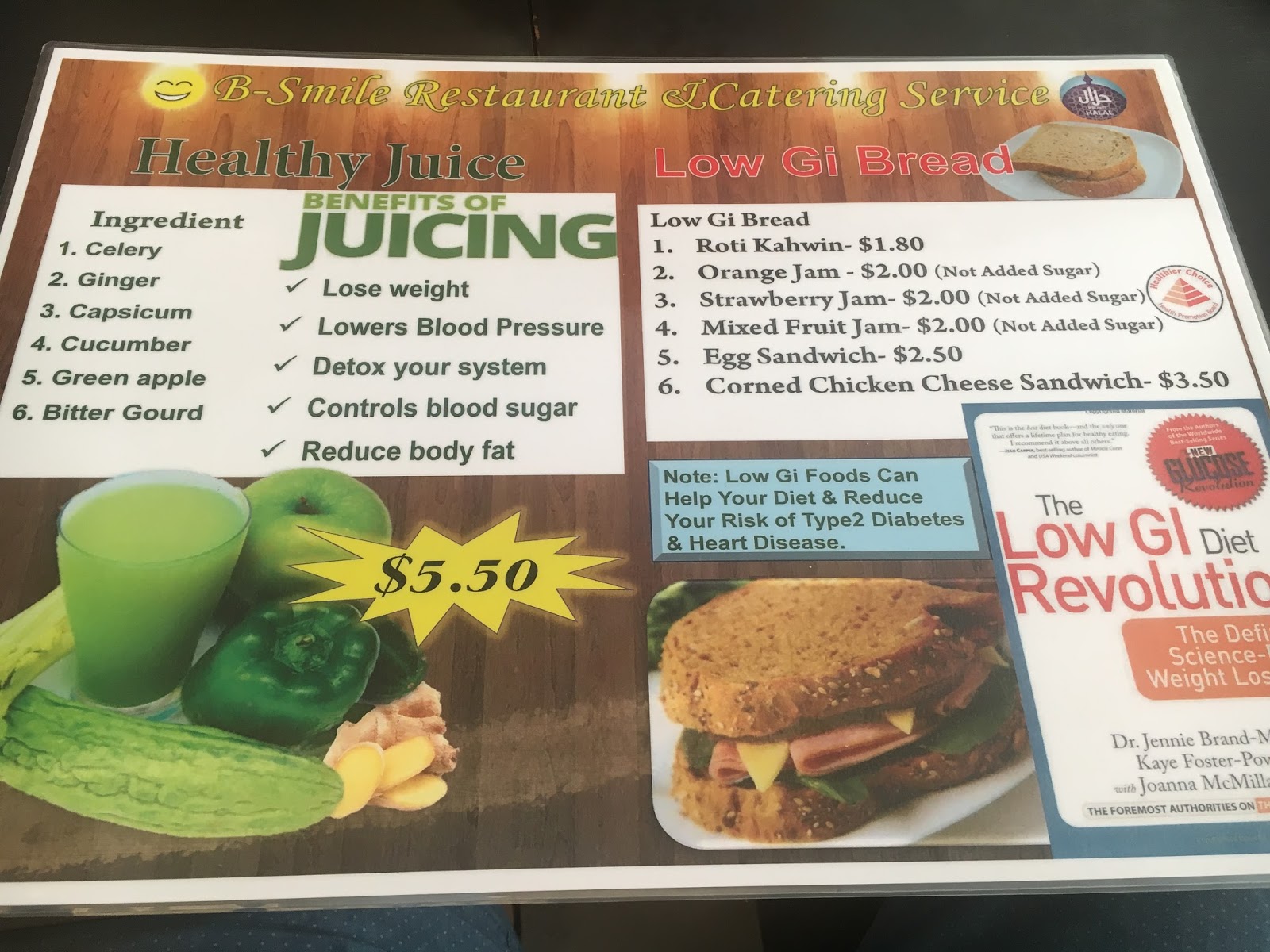 BSmile Restaurant Gadong, Brunei Travel is my favorite Sport