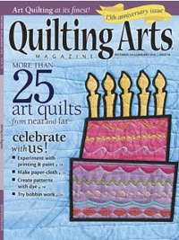 Quilting Arts Anniversary Issue 2015/16