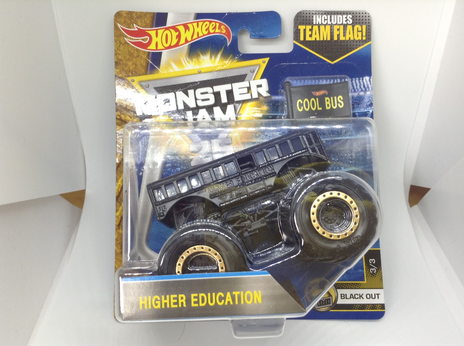 higher education monster truck toy