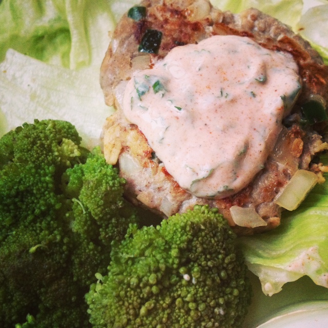 The Classy Cook Cajun Turkey Burger the-classy-cook-cajun-turkey-burger