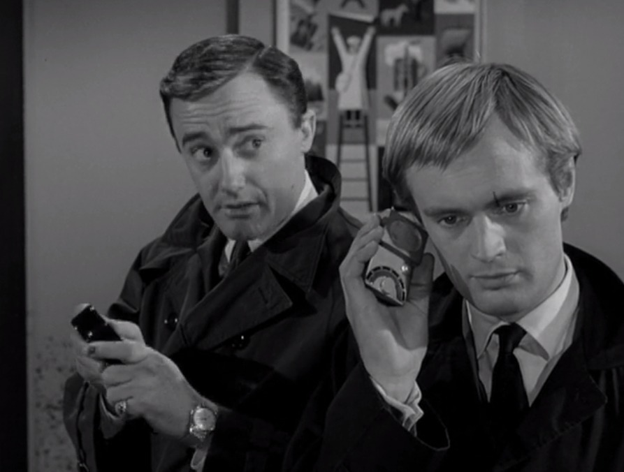 Robert Vaughn Man From Uncle