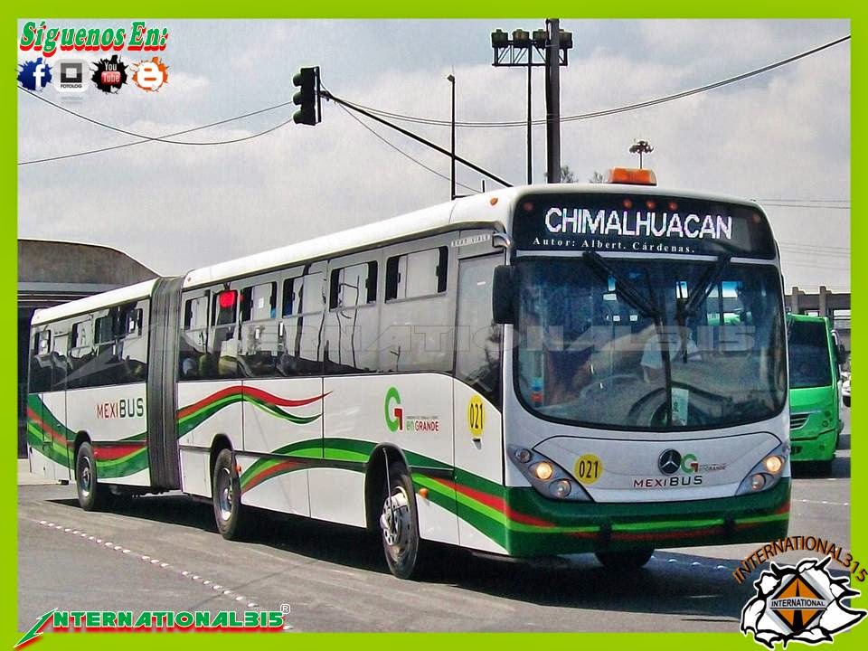 International315. TransRed. Mexibus Linea 3 PantitlanChimalhuacan.