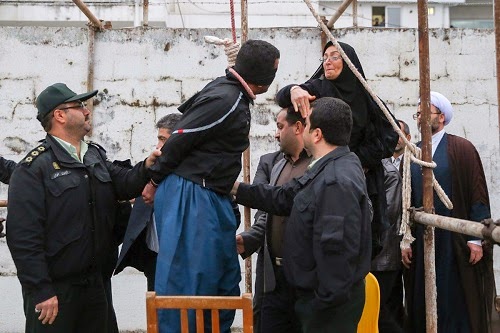 iranian killer forgiven iranian killer forgiven